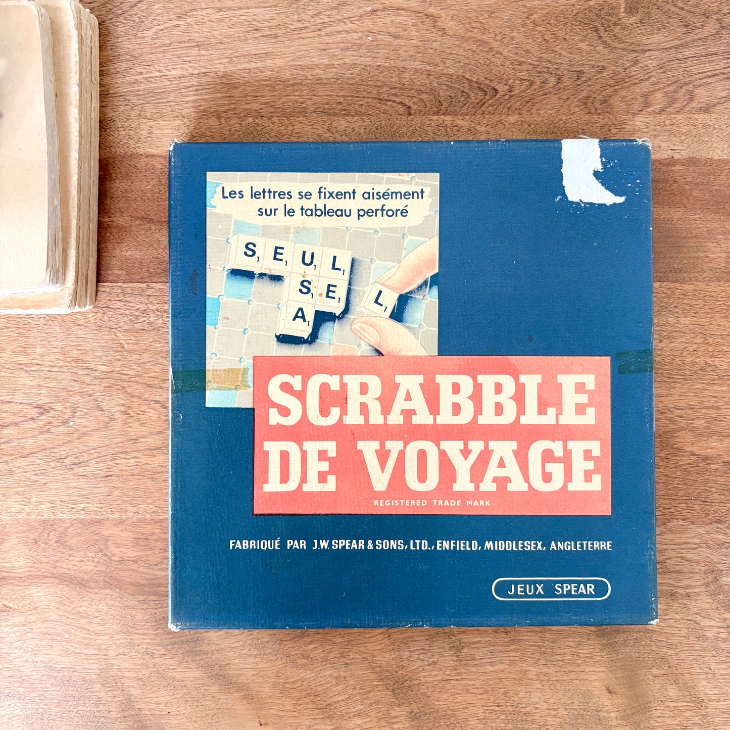 Scrabble de voyage