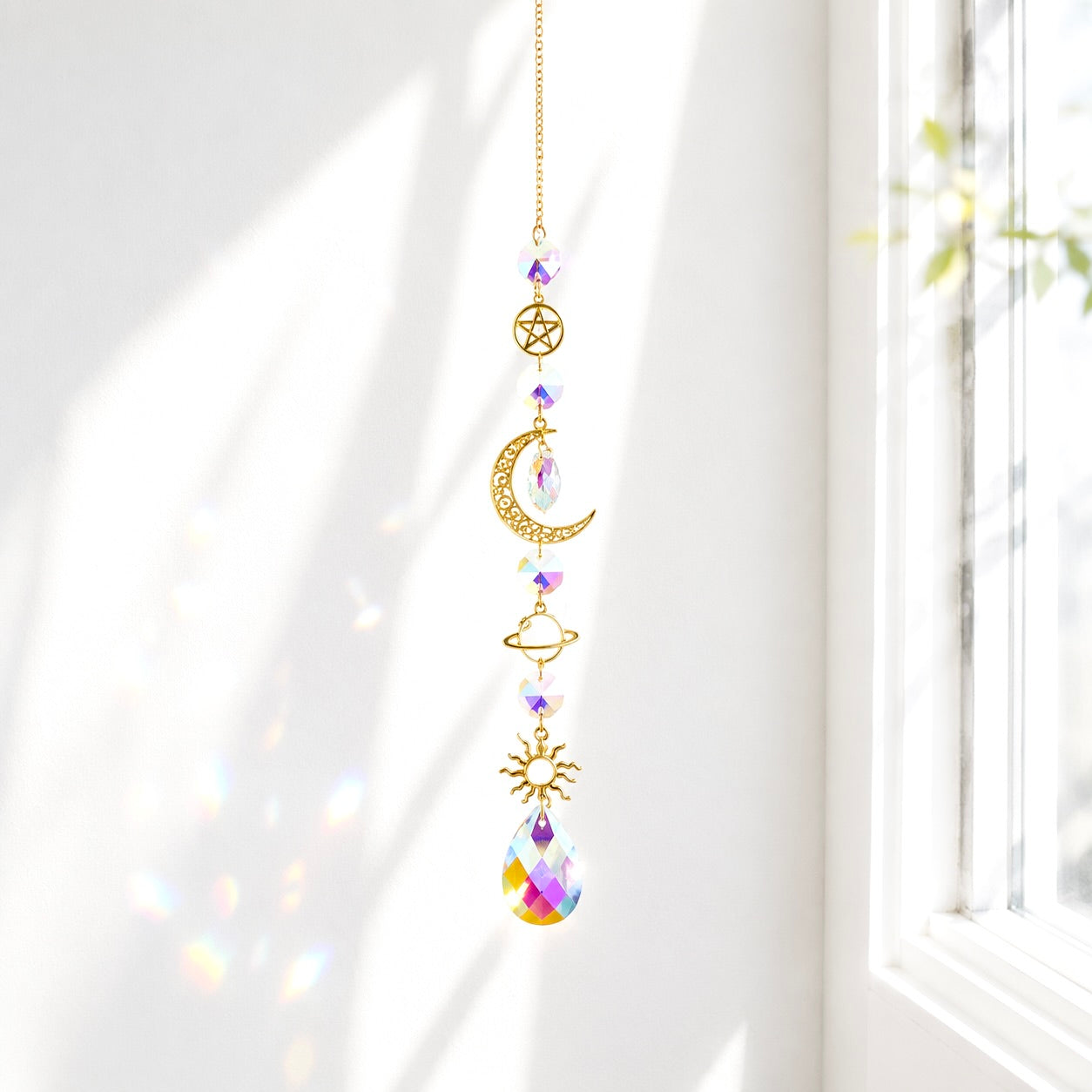 Sun catcher - Solitary prism