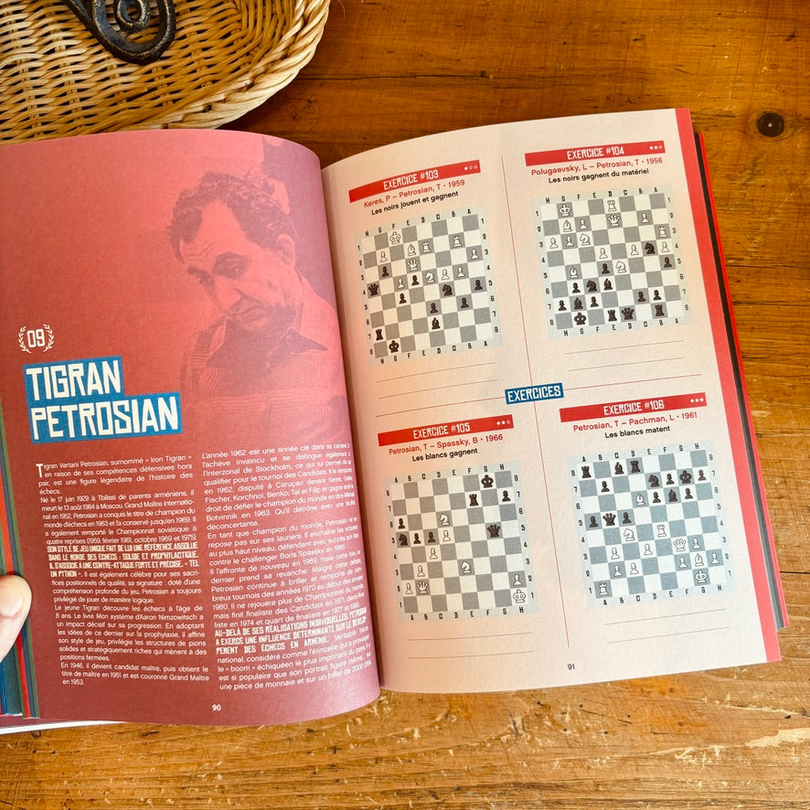 Book - Train Chess with World Champions