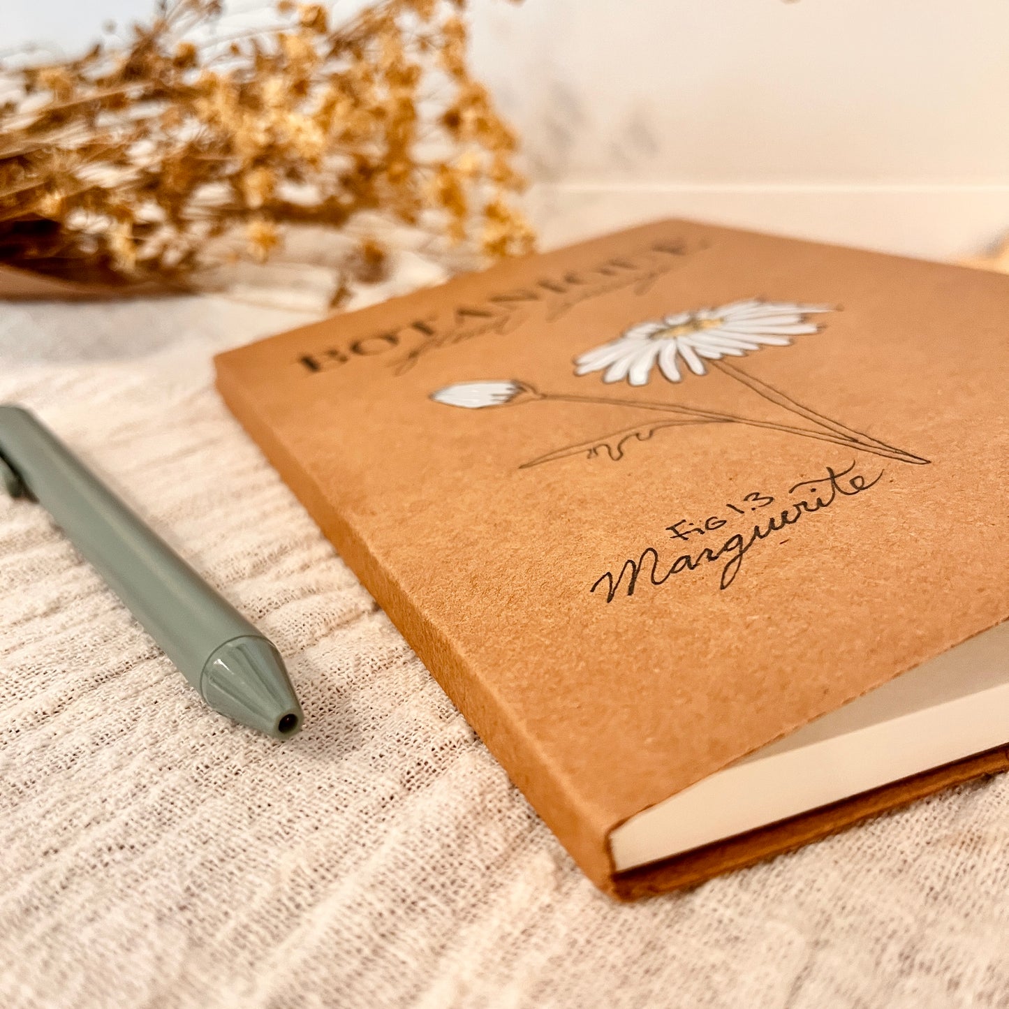 Notebook - Marguerite