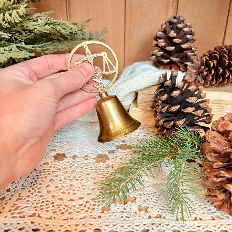 Clochette en laiton - balance