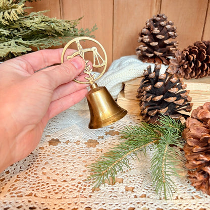 Clochette en laiton - balance