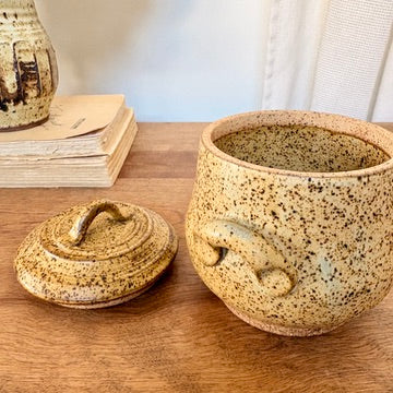 Pot en grès