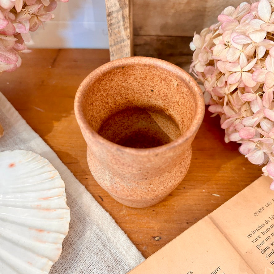 Stoneware cup