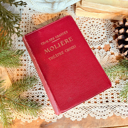 Livre de table - Molière