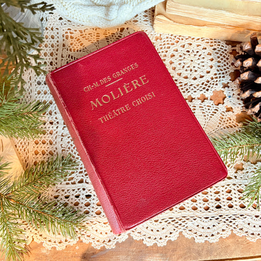 Livre de table - Molière