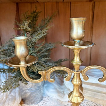 Candelabrum with 3 branches