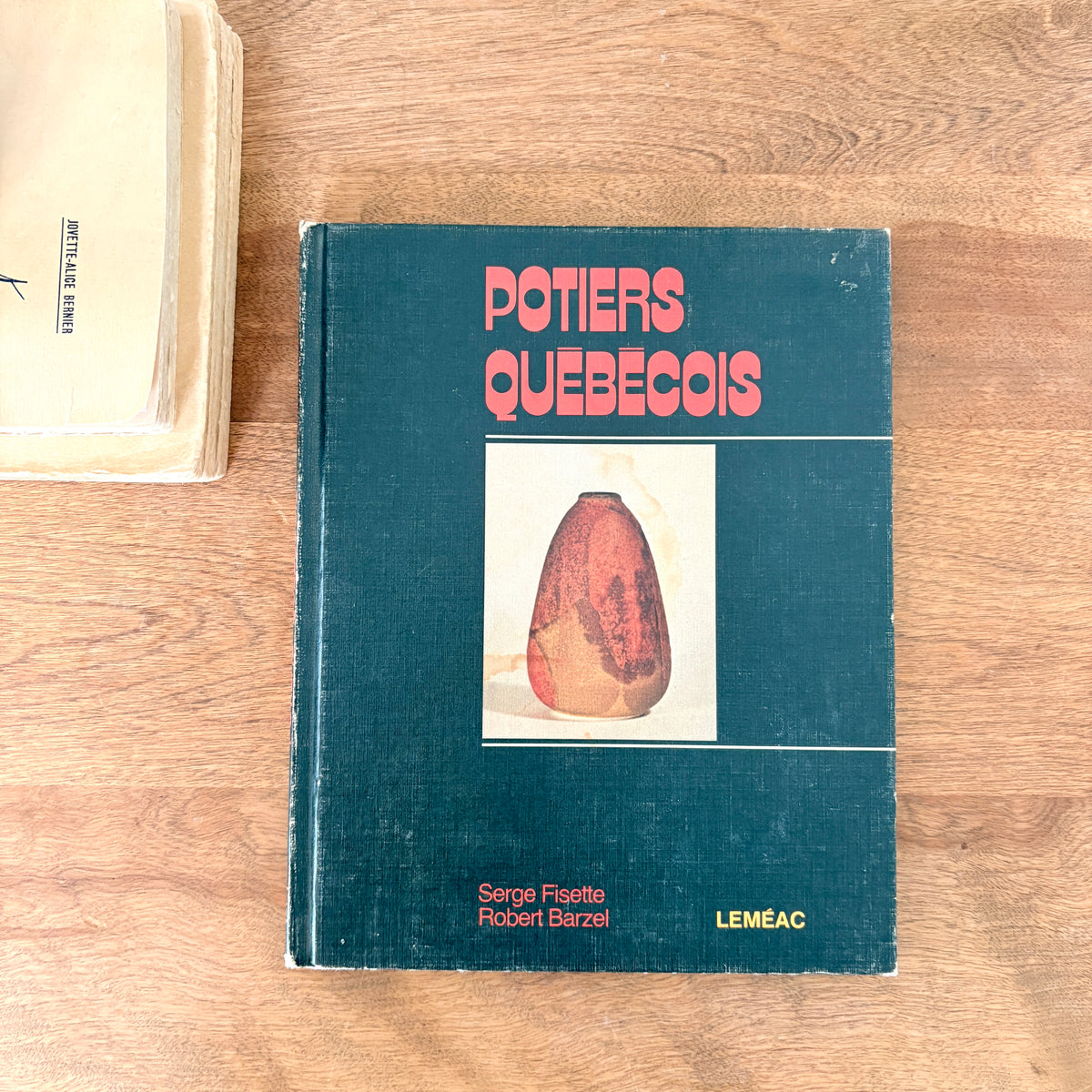 Livre - Potiers québécois