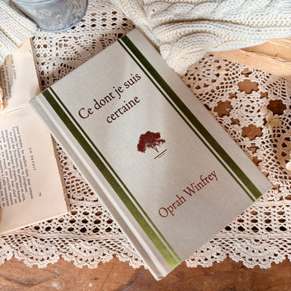 Livre - Ce dont je suis certaine