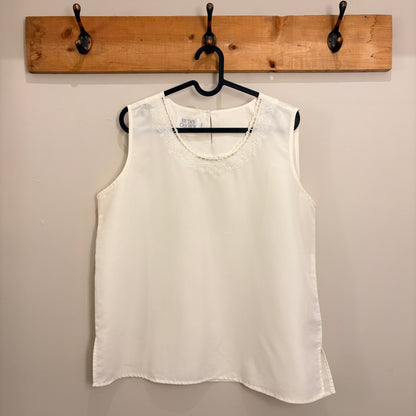 Ecru camisole