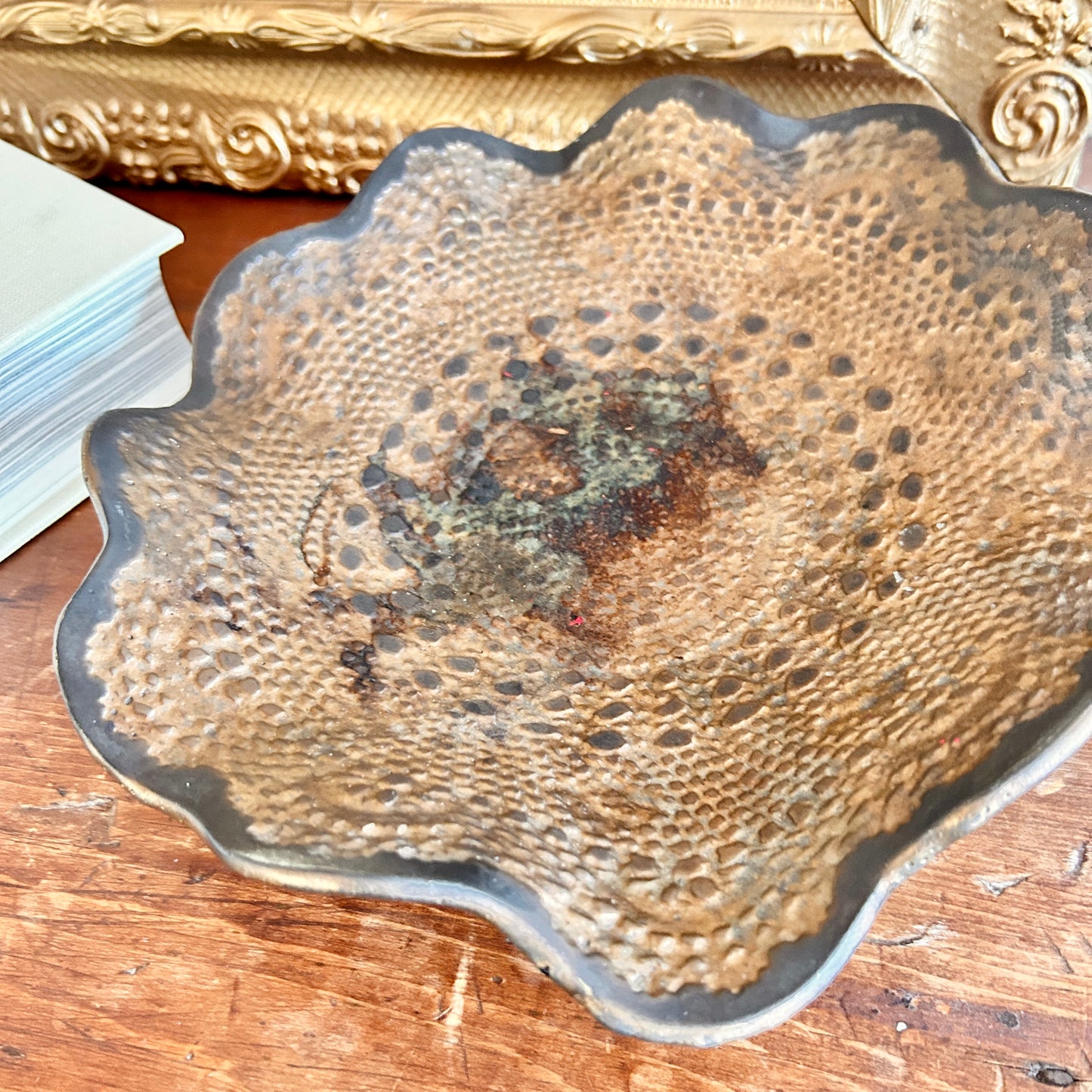 Handcrafted decorative bowl