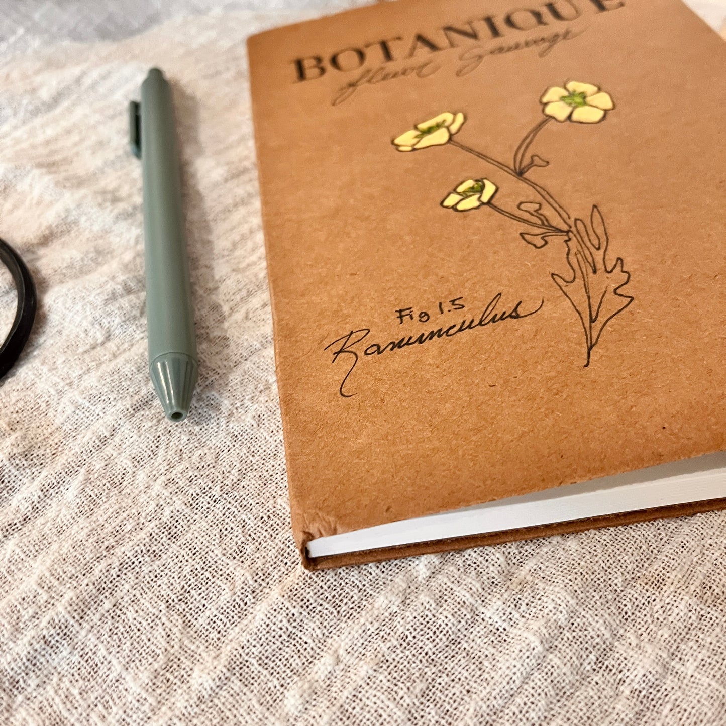 Notebook - Ranunculus