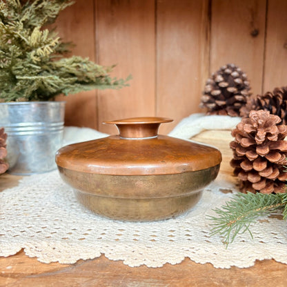 Bol laiton et cuivre