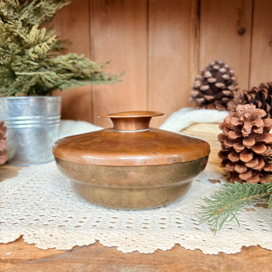 Bol laiton et cuivre