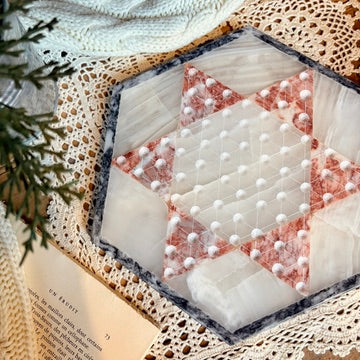 Onyx Chinese Checkers Board