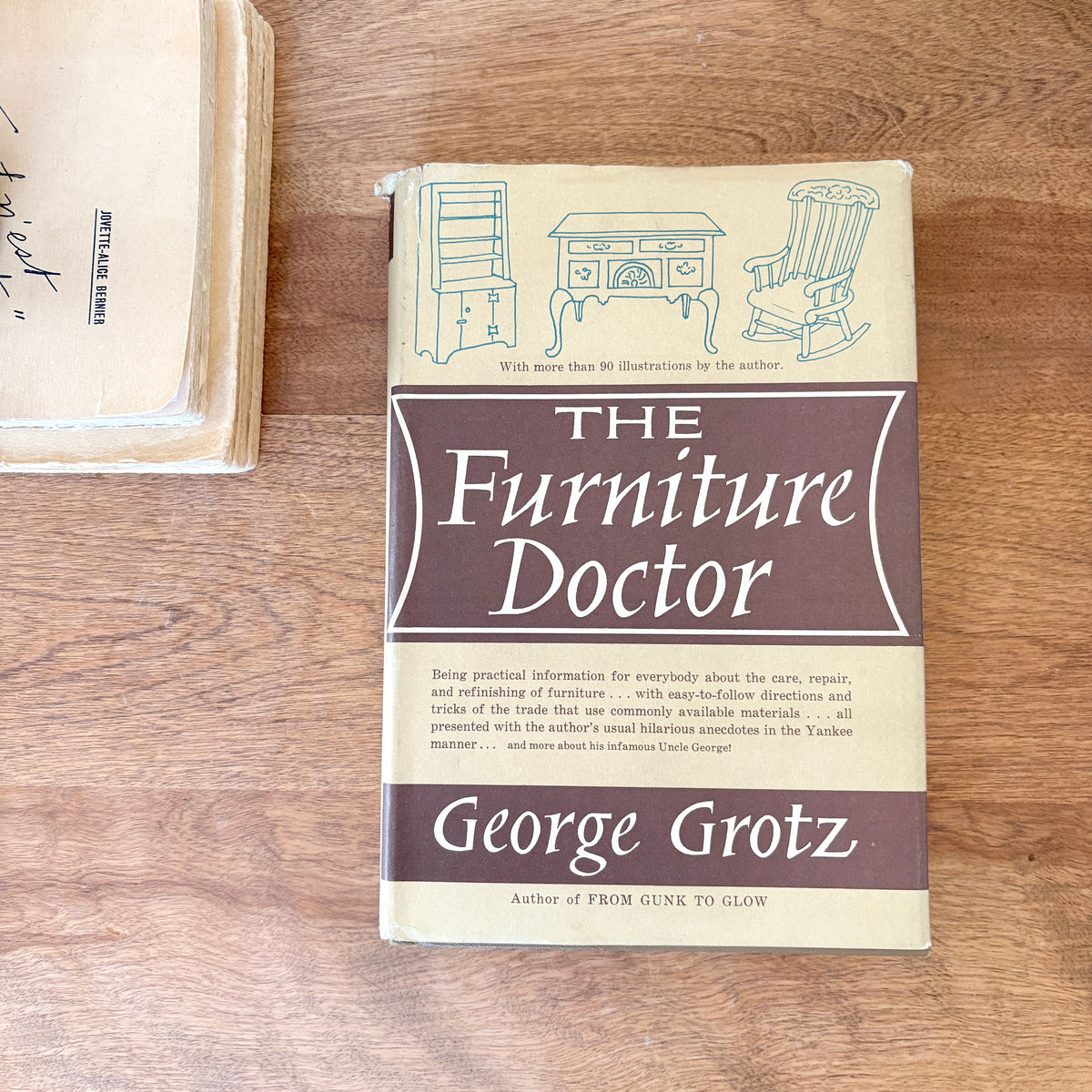 Livre - The furniture doctor