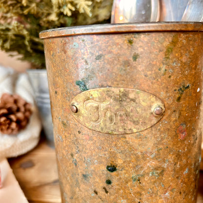 Copper pot