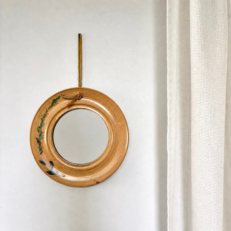 Miroir en grès