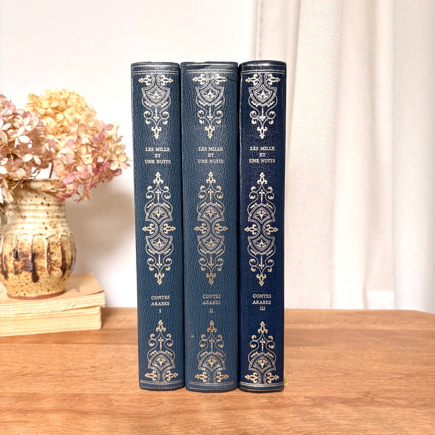 Trio de livre Les milles et une nuits