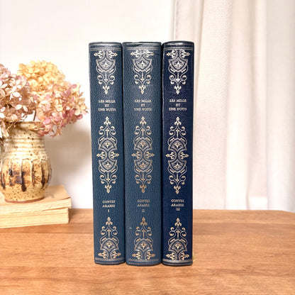 Trio de livre Les milles et une nuits
