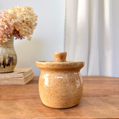 Stoneware candle - Caramel popcorn