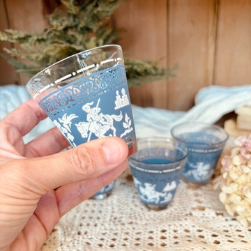 Set of 4 Wedgwood glasses