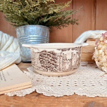 English porcelain bowl