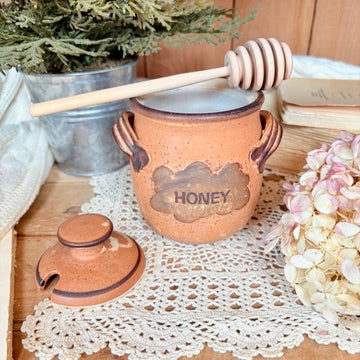 Pot à miel artisanal