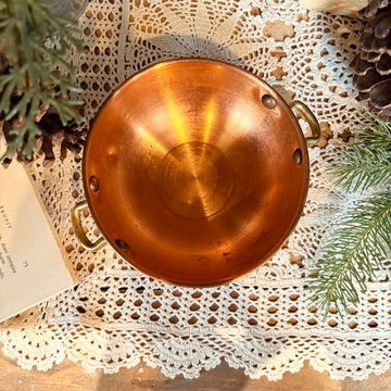 Bol en cuivre