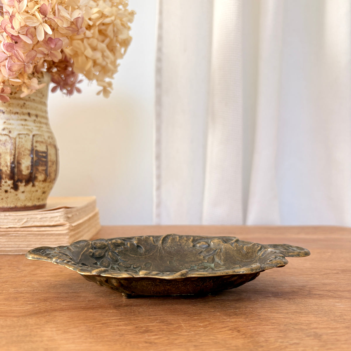 Plateau vide-poche de style Art Nouveau