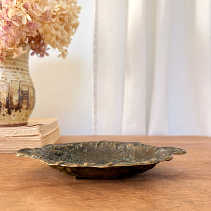 Plateau vide-poche de style Art Nouveau