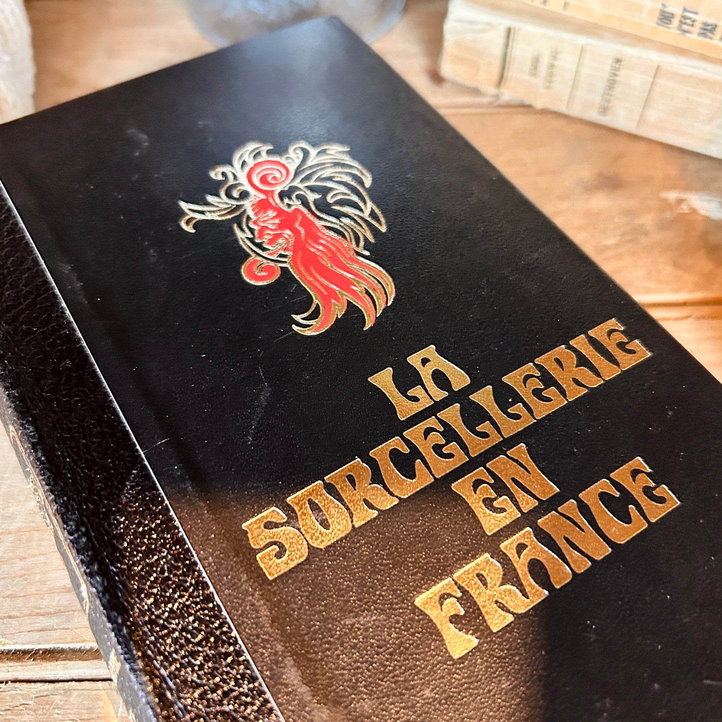 Livre de table - La sorcellerie en France