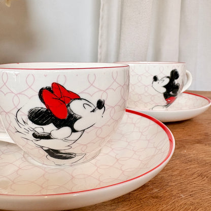 Duo de tasse Mickey et Minnie