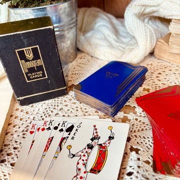 Monogram Playing Cards - 1935