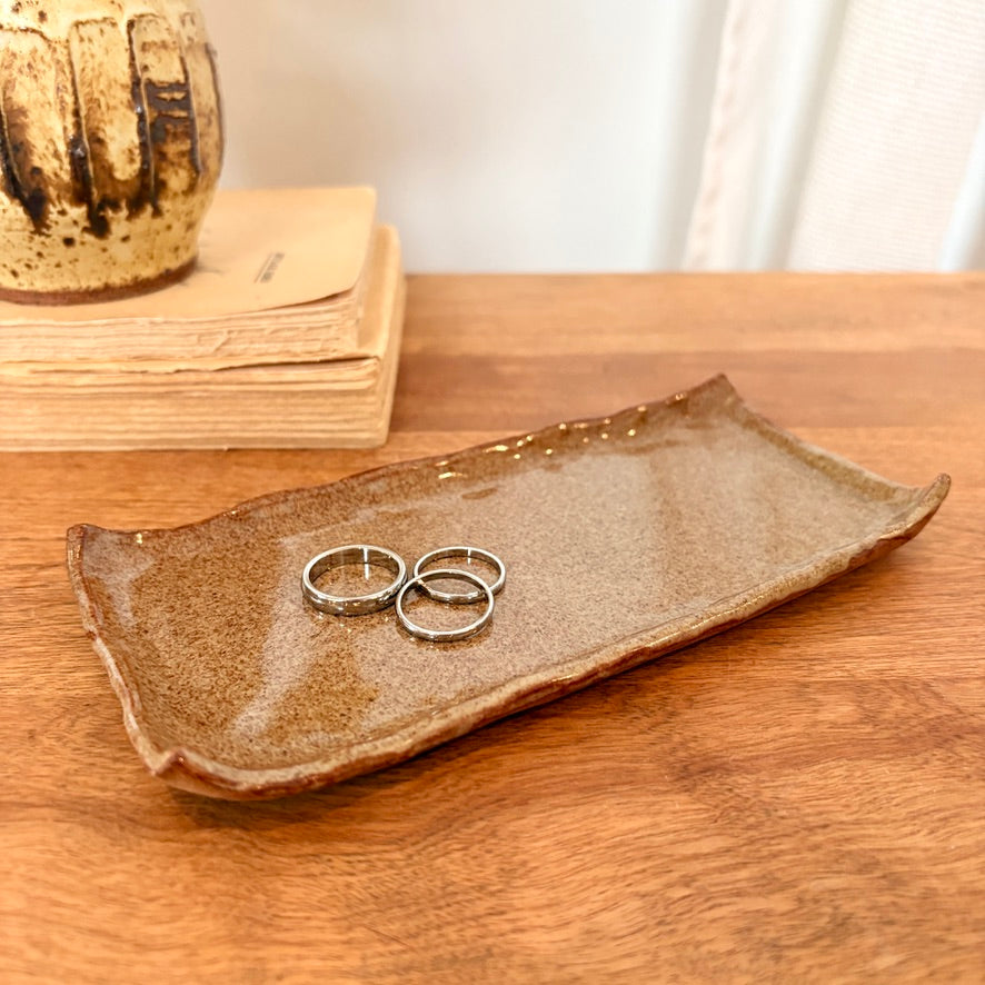 Mini plateau wabi-sabi