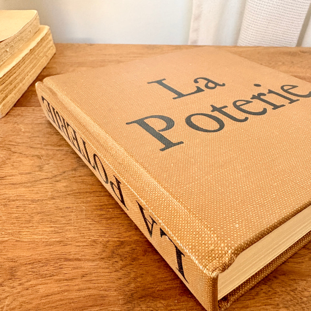Livre - La poterie