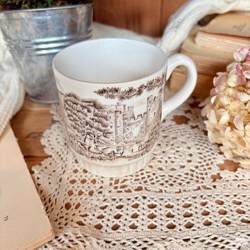 English porcelain cup