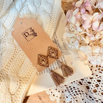 Earrings - Sarah Coventry 60s