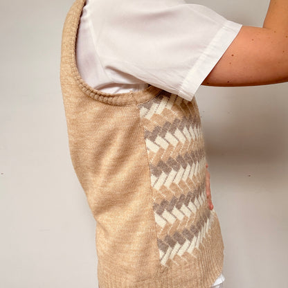 Débardeur Tons de beige