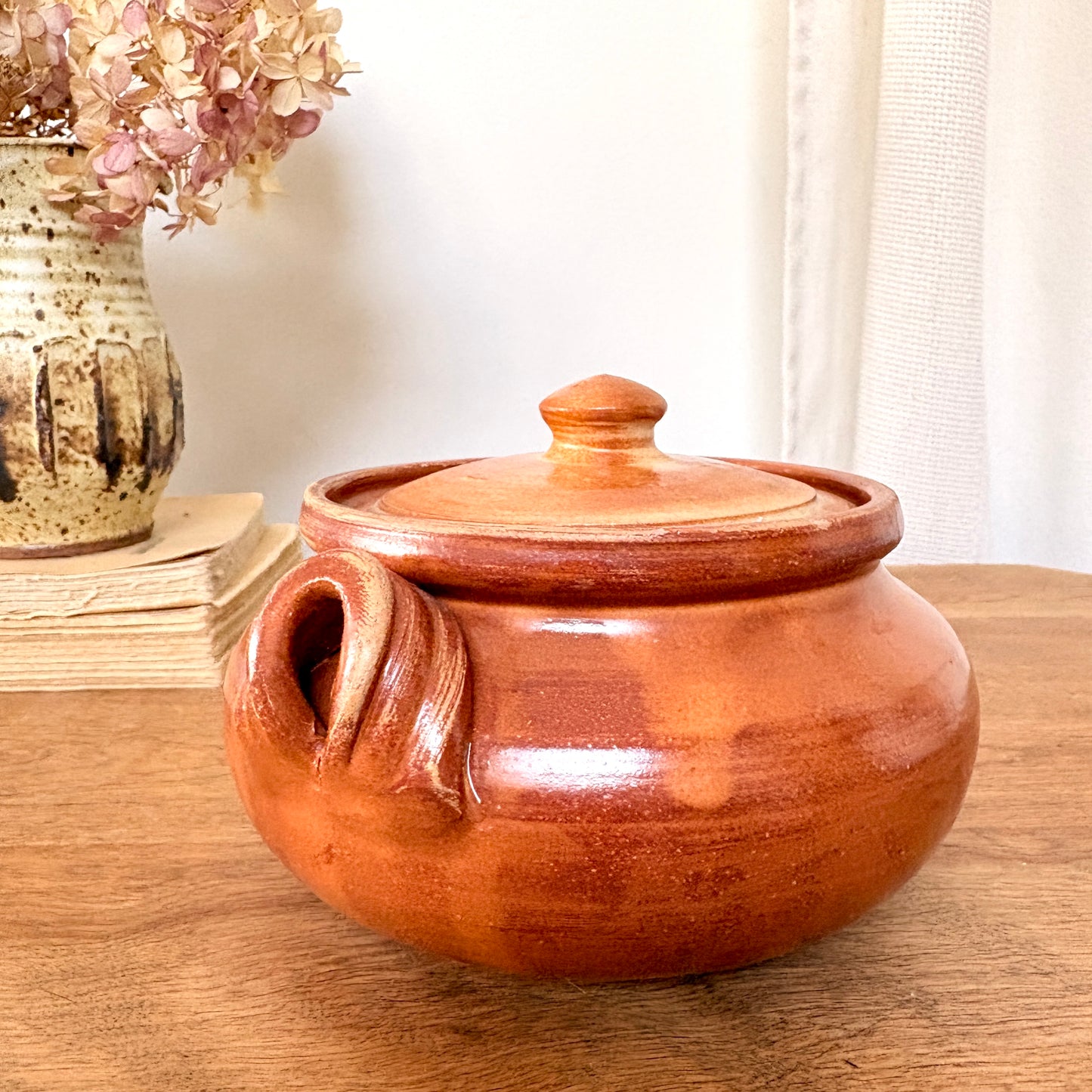 Pot en grès
