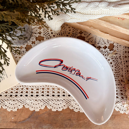 Assiette à croissant