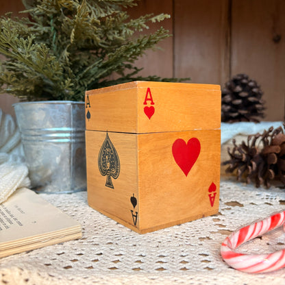 Boite à cartes à jouer