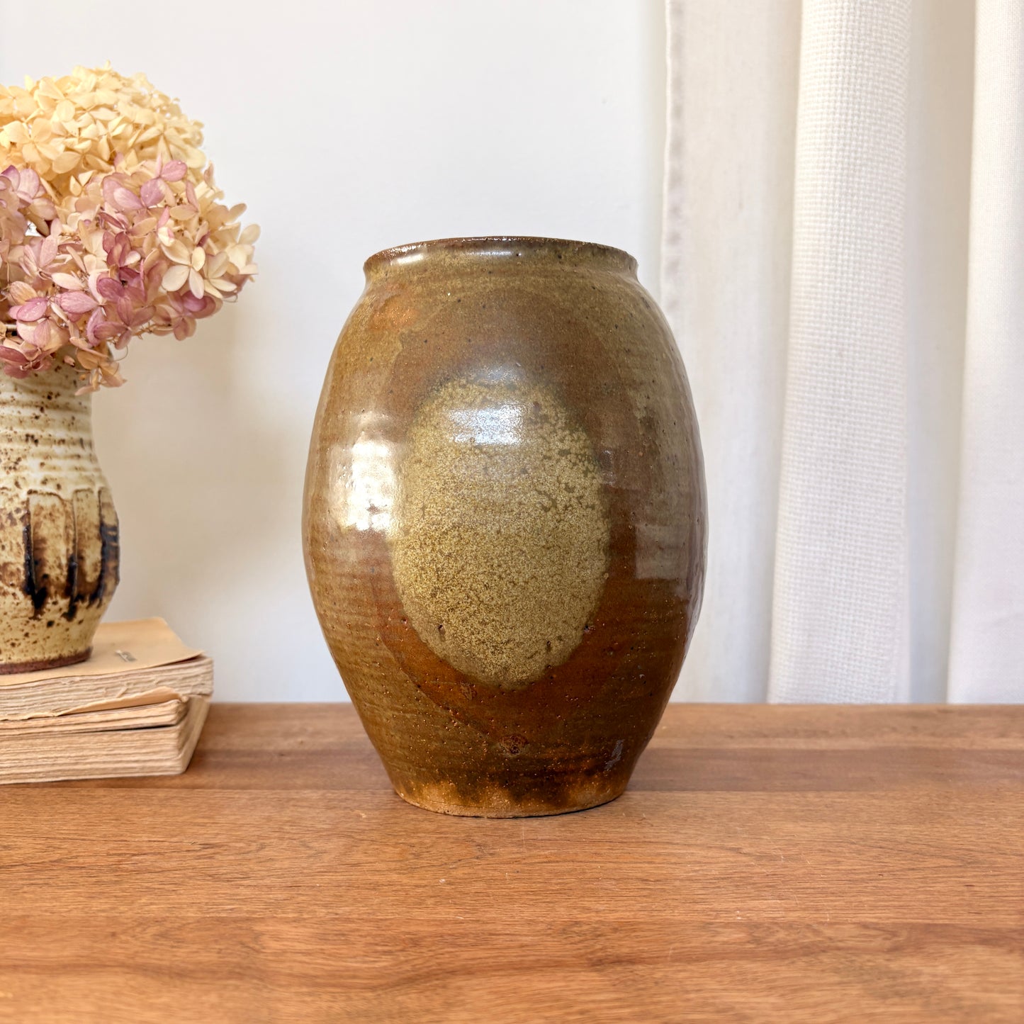 Vase en grès