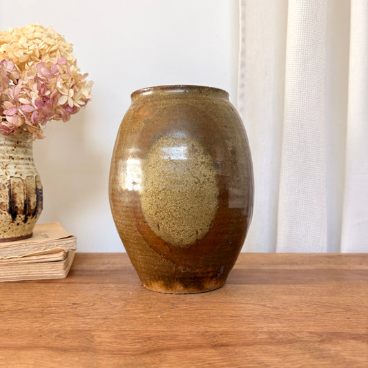 Vase en grès