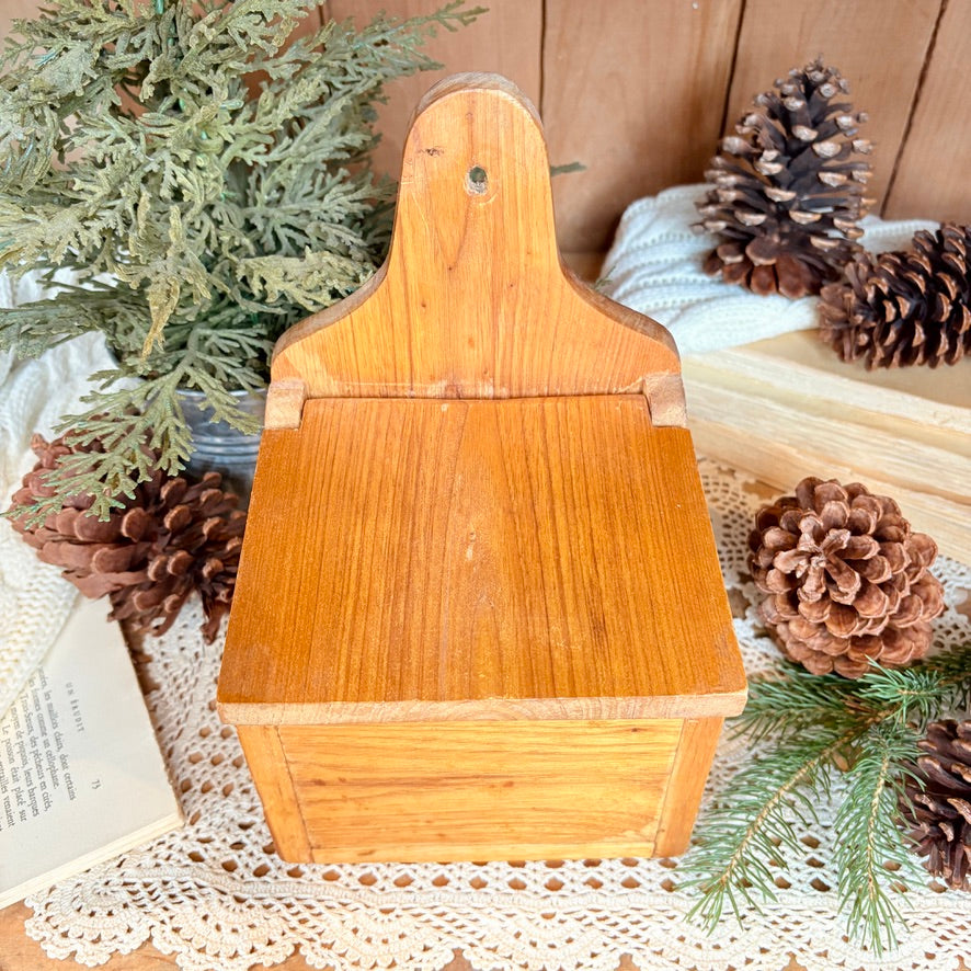 Boite en bois murale