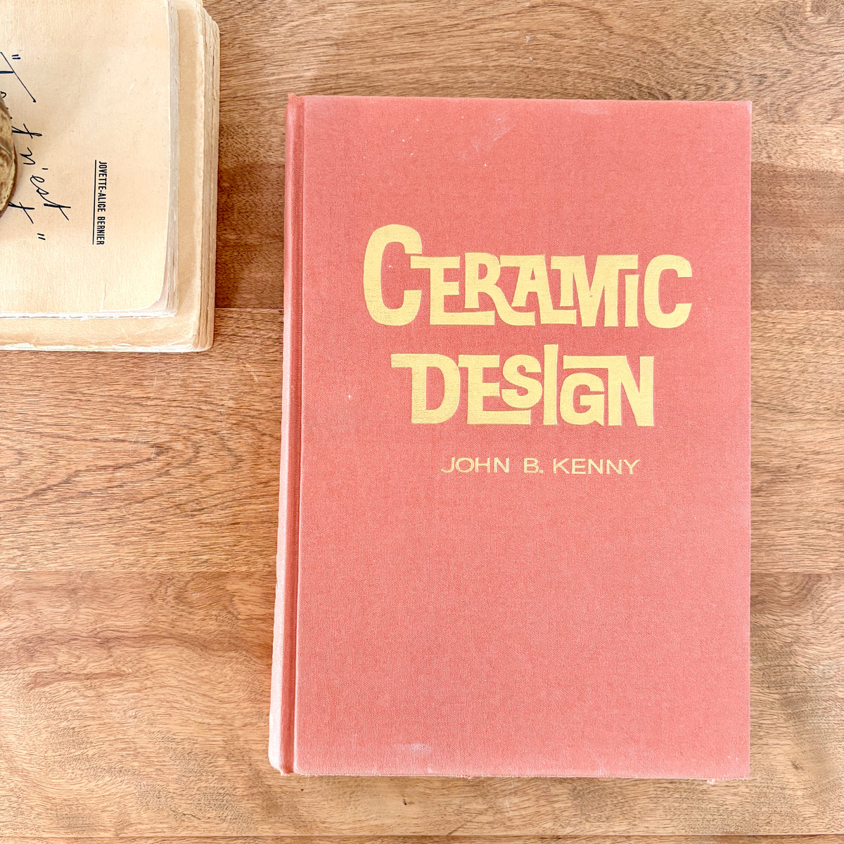 Livre - Ceramic design