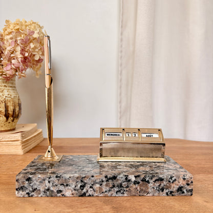 Nécessaire de bureau vintage