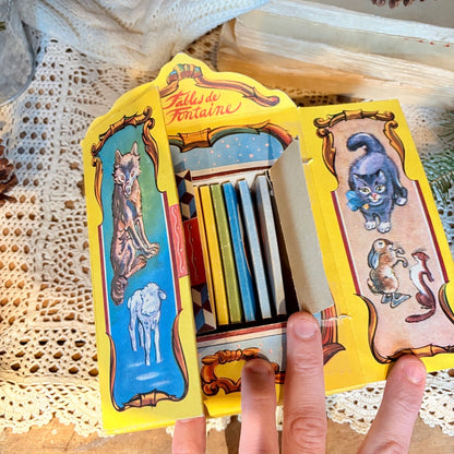 Livre - Coffret Fables de La Fontaine