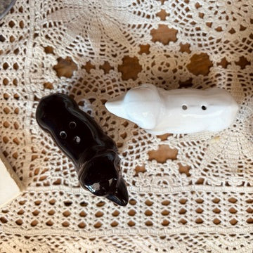 Dachshund Salt and Pepper Shakers