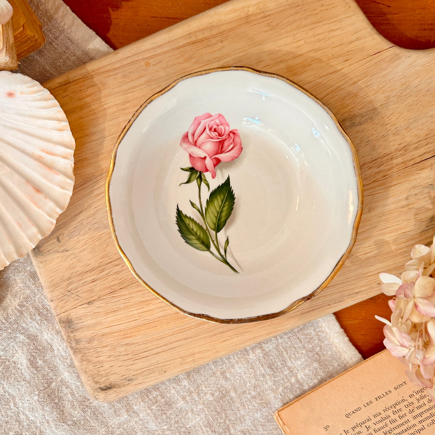 Little bowl Queen of Roses